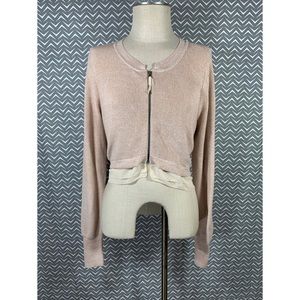 Simply Vera Wang Cropped Jacket